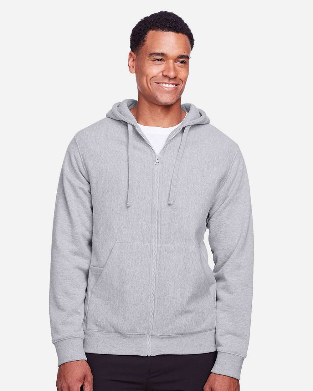 Unisex Zone HydroSport™ Heavyweight Full-Zip Hooded Sweatshirt | TT95