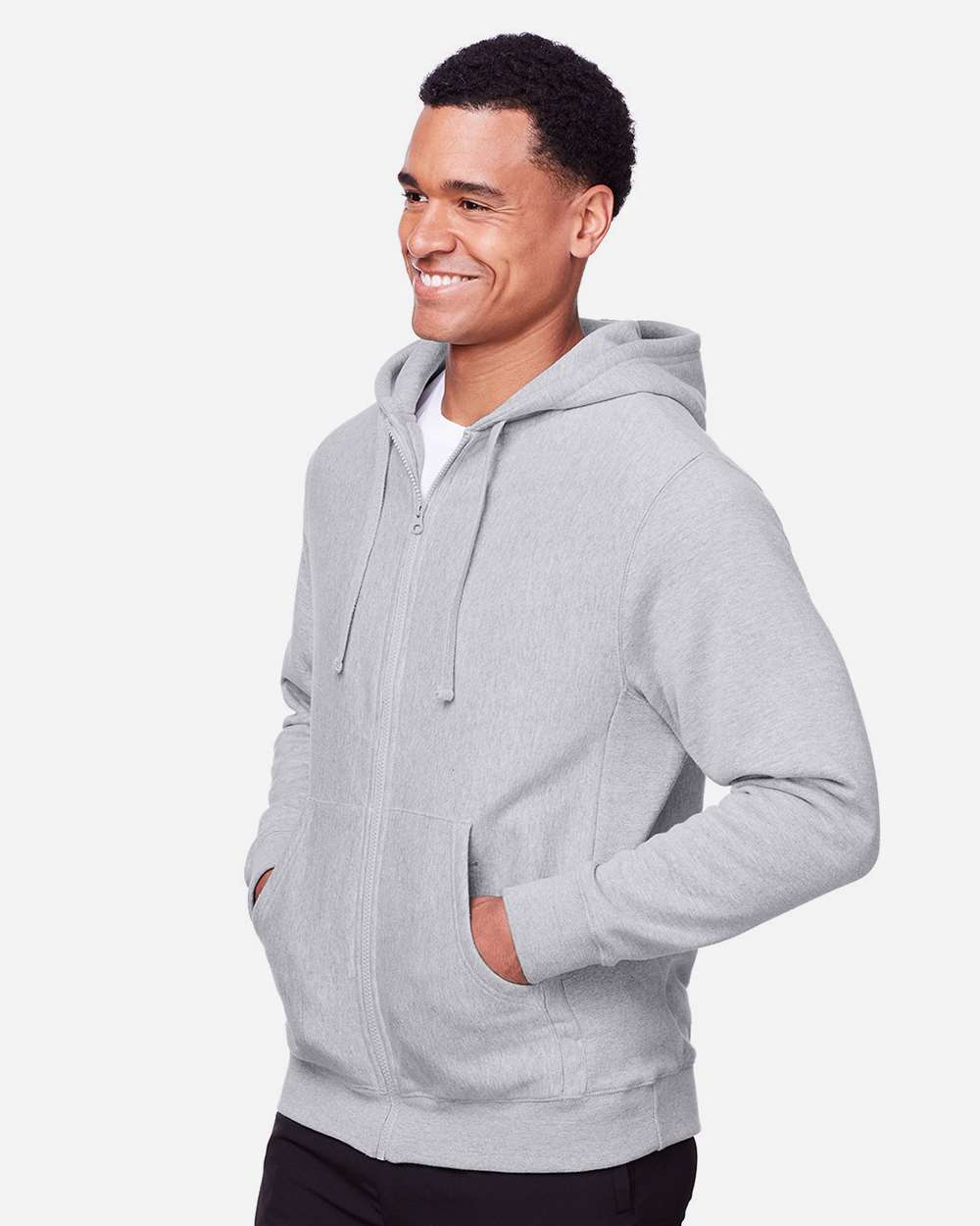 Unisex Zone HydroSport™ Heavyweight Full-Zip Hooded Sweatshirt | TT95