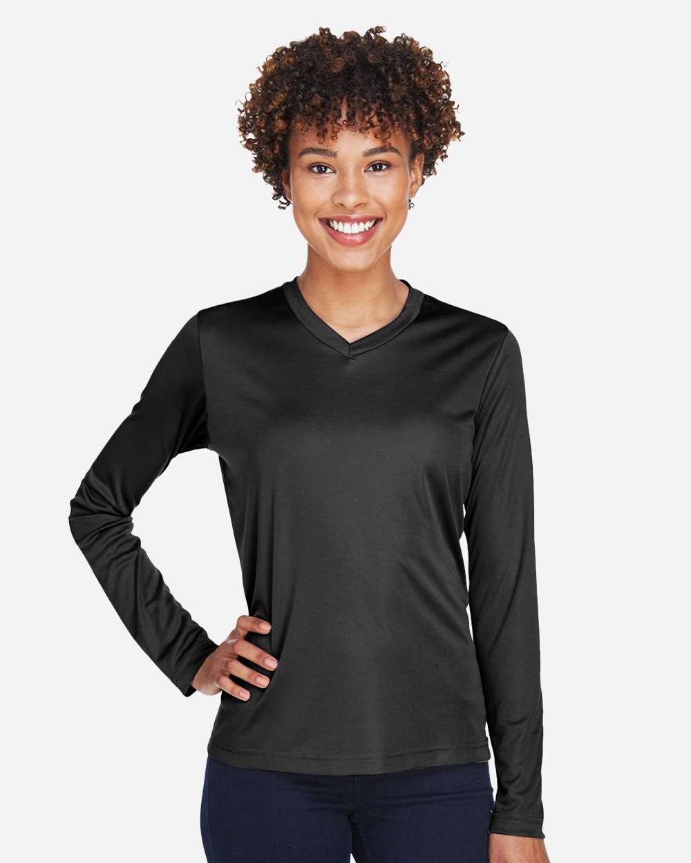 Women's Zone Performance Long Sleeve T-Shirt | TT11WL