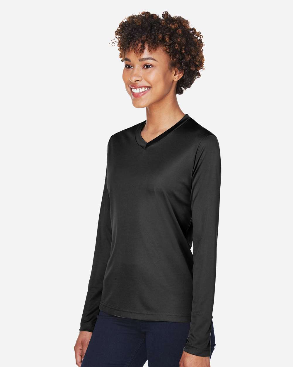 Women's Zone Performance Long Sleeve T-Shirt | TT11WL