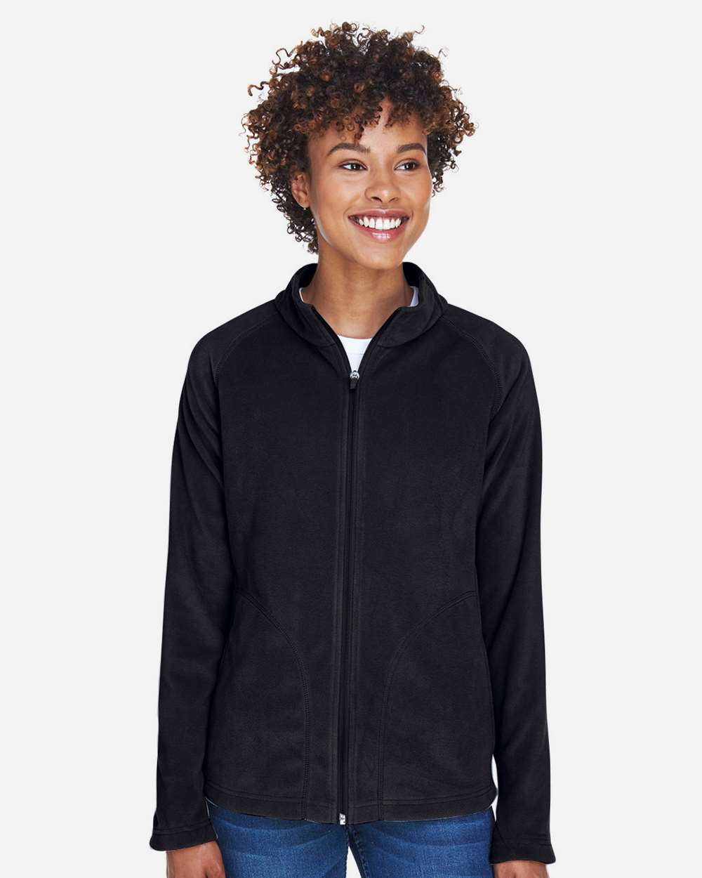 Women's Campus Microfleece Jacket | TT90W