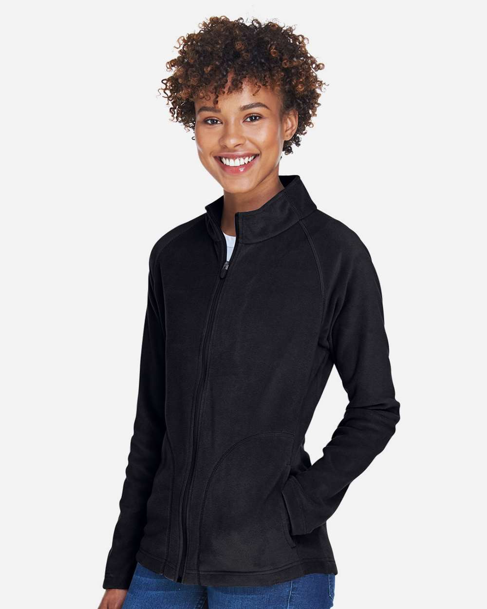 Women's Campus Microfleece Jacket | TT90W