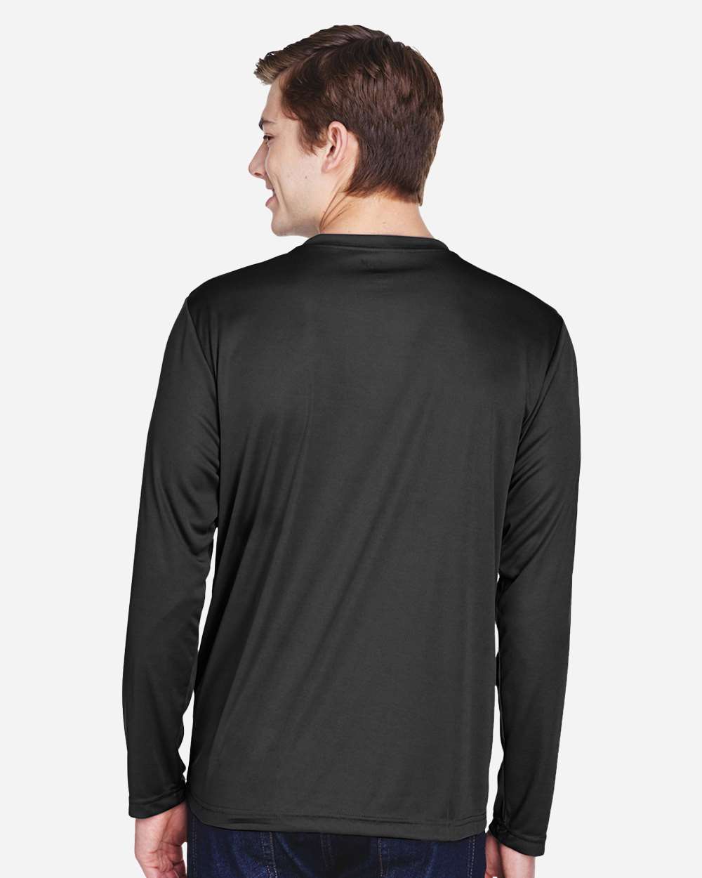 Men's Zone Performance Long Sleeve T-Shirt | TT11L