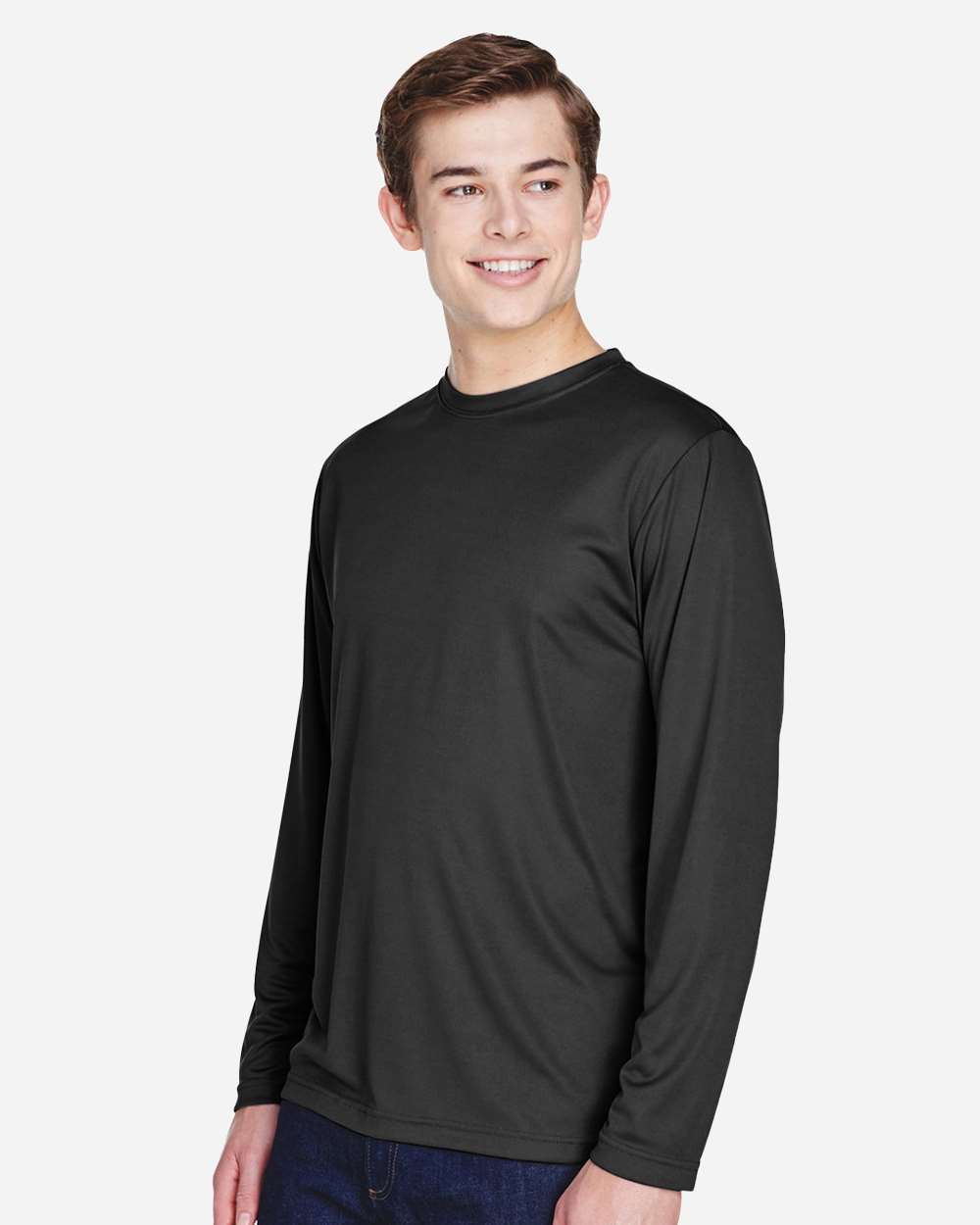 Men's Zone Performance Long Sleeve T-Shirt | TT11L