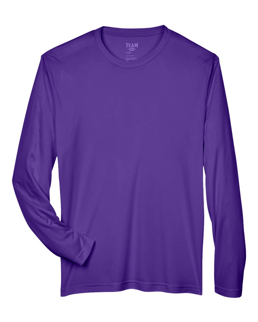 Men's Zone Performance Long Sleeve T-Shirt | TT11L