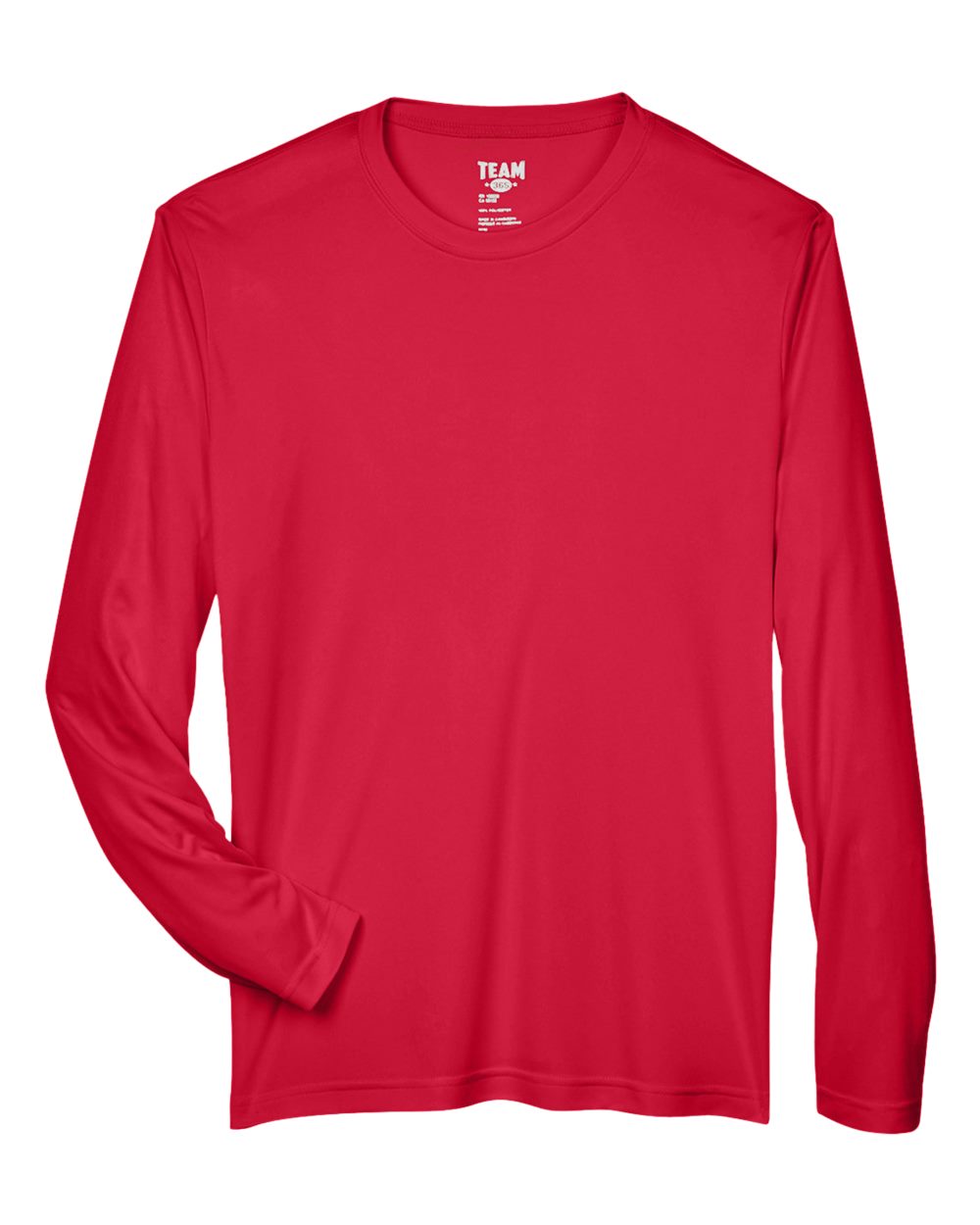 Men's Zone Performance Long Sleeve T-Shirt | TT11L