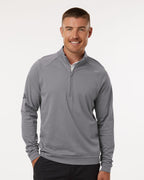 Men's Club Quarter-Zip Pullover | A598
