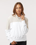 Women's Fleece Quarter-Zip Pullover | A601