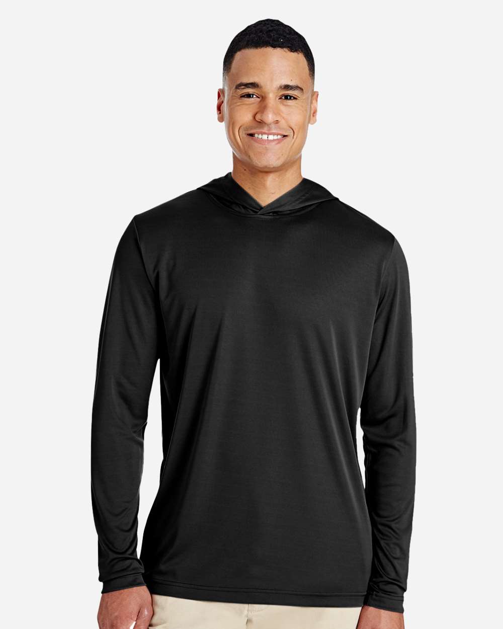 Men's Zone Performance Hooded T-Shirt | TT41