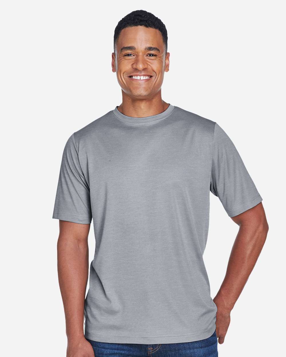 Men's Sonic Heather Performance T-Shirt | TT11H
