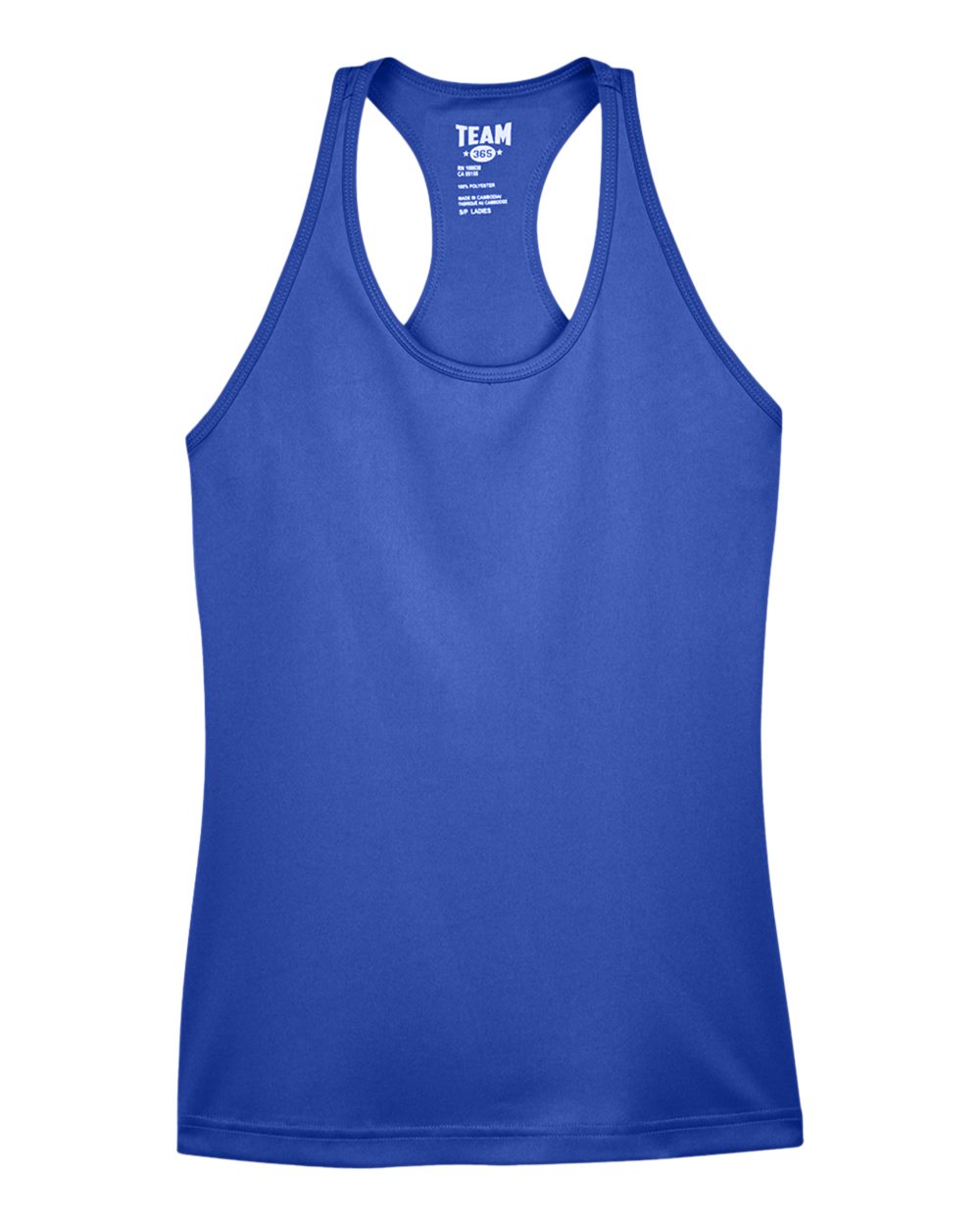 Women's Zone Performance Racerback Tank | TT11WRC