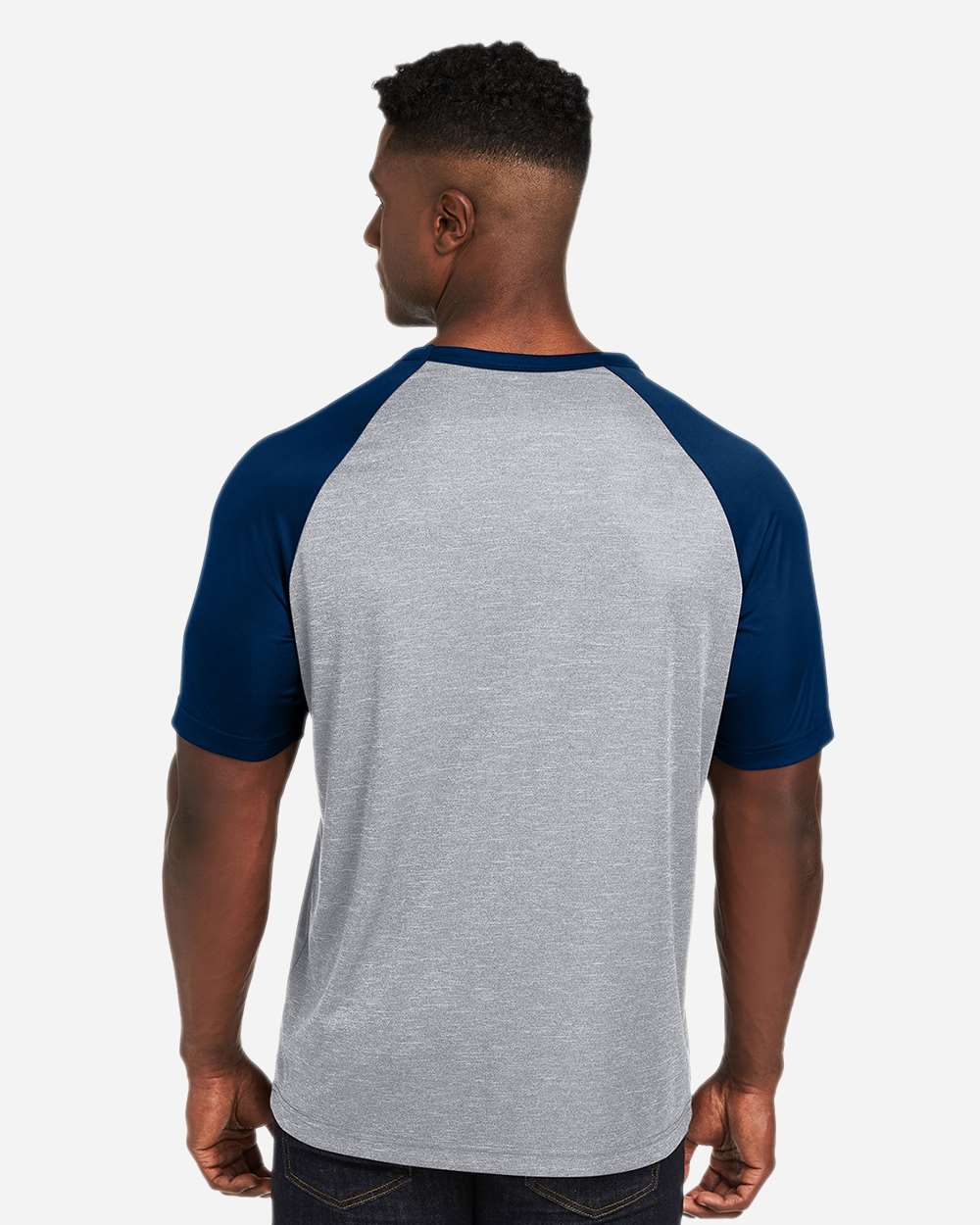 Unisex Zone Colorblock Raglan T-Shirt | TT62