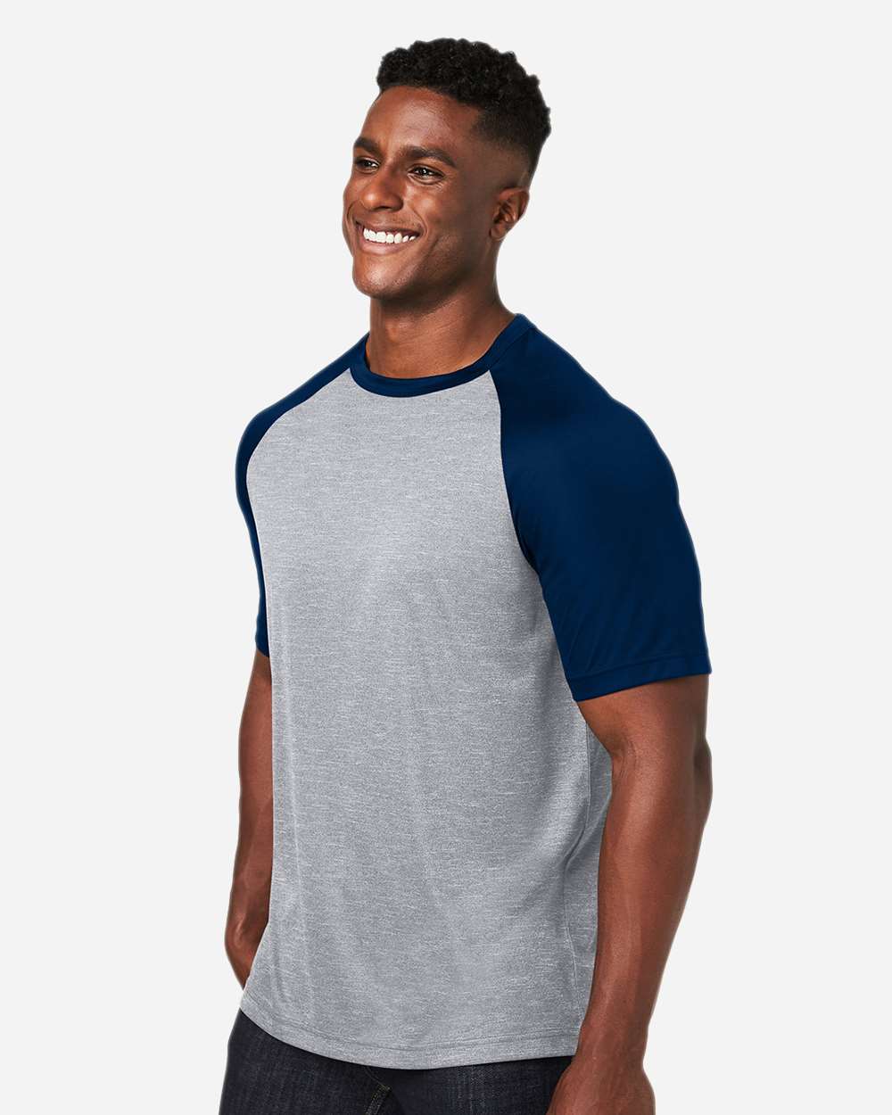 Unisex Zone Colorblock Raglan T-Shirt | TT62