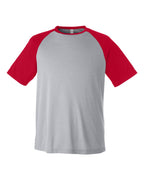 Unisex Zone Colorblock Raglan T-Shirt | TT62