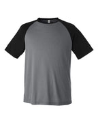 Unisex Zone Colorblock Raglan T-Shirt | TT62
