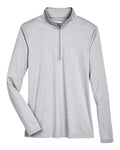 Women's Zone Sonic Heather Performance Quarter-Zip Pullover | TT31HW
