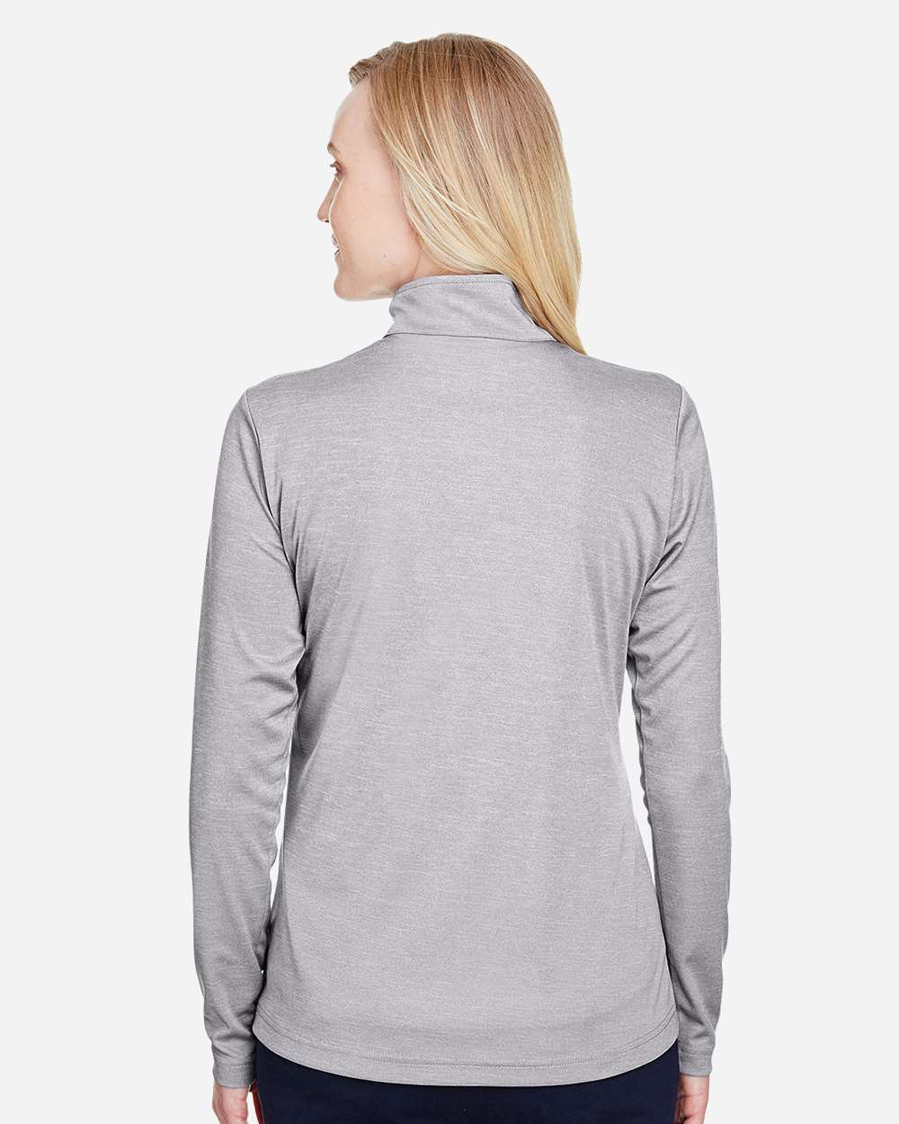 Women's Zone Sonic Heather Performance Quarter-Zip Pullover | TT31HW