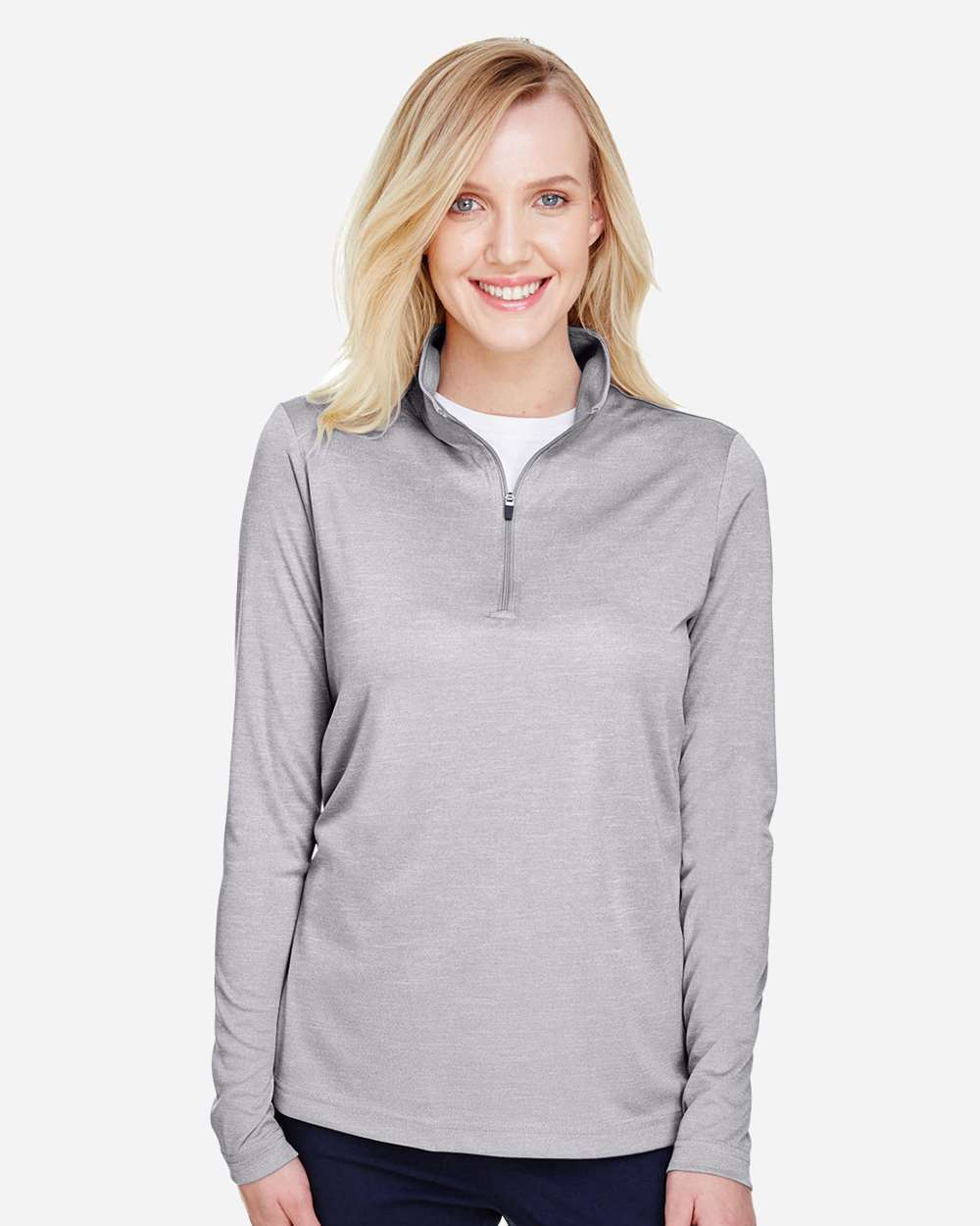 Women's Zone Sonic Heather Performance Quarter-Zip Pullover | TT31HW