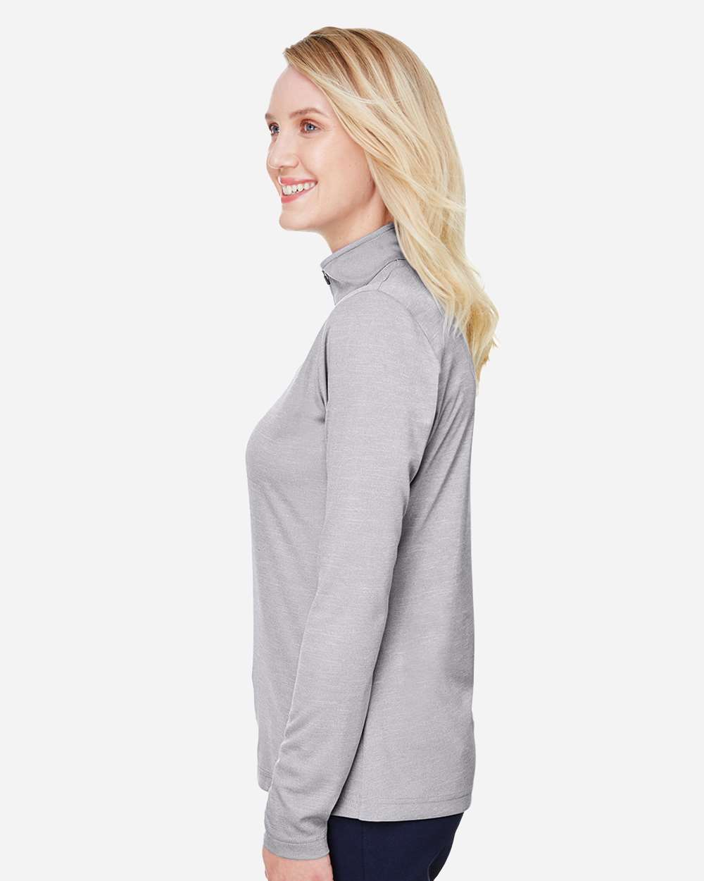 Women's Zone Sonic Heather Performance Quarter-Zip Pullover | TT31HW