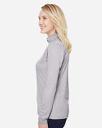Women's Zone Sonic Heather Performance Quarter-Zip Pullover | TT31HW