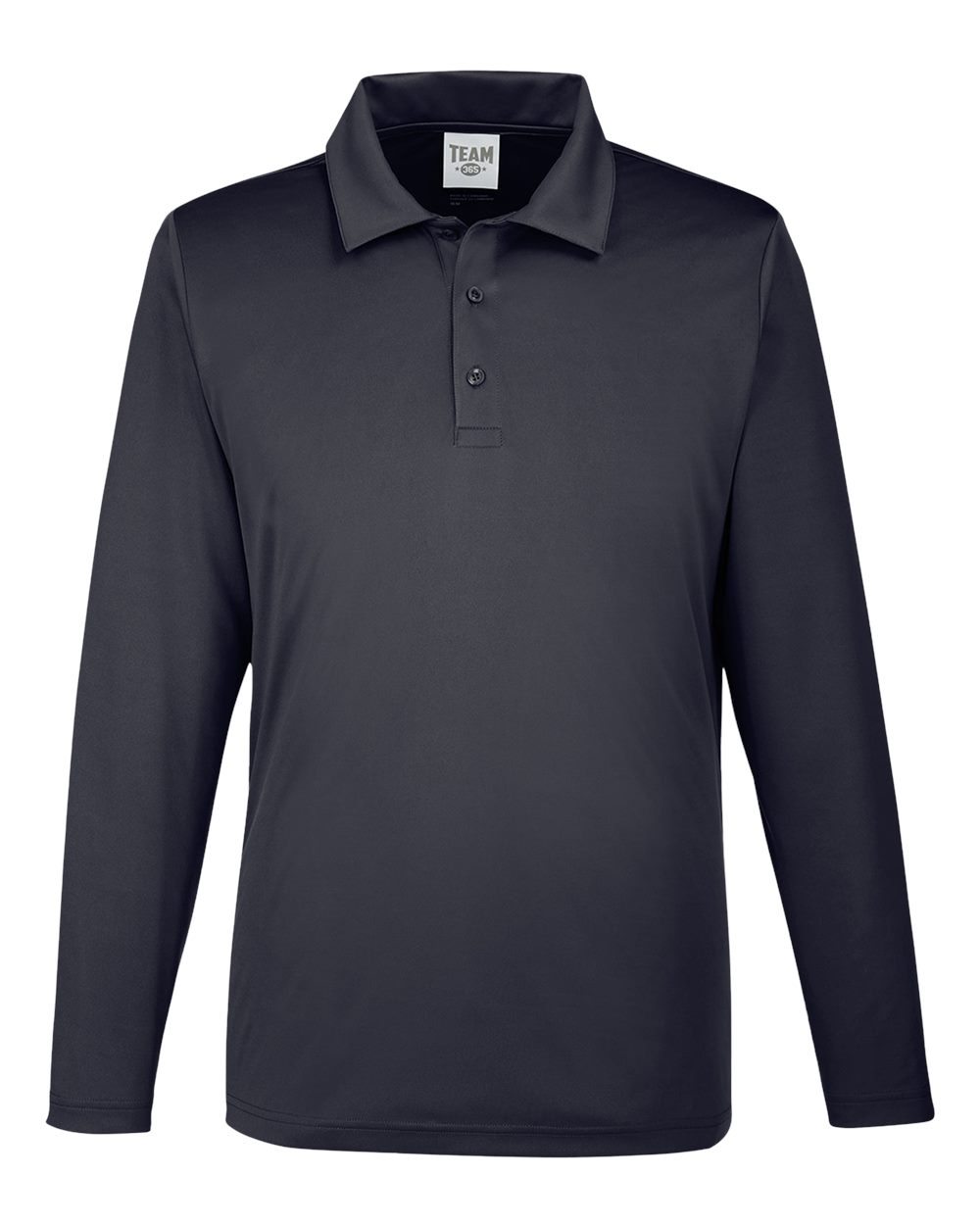 Men's Zone Performance Long Sleeve Polo | TT51L