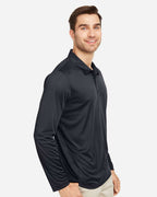 Men's Zone Performance Long Sleeve Polo | TT51L