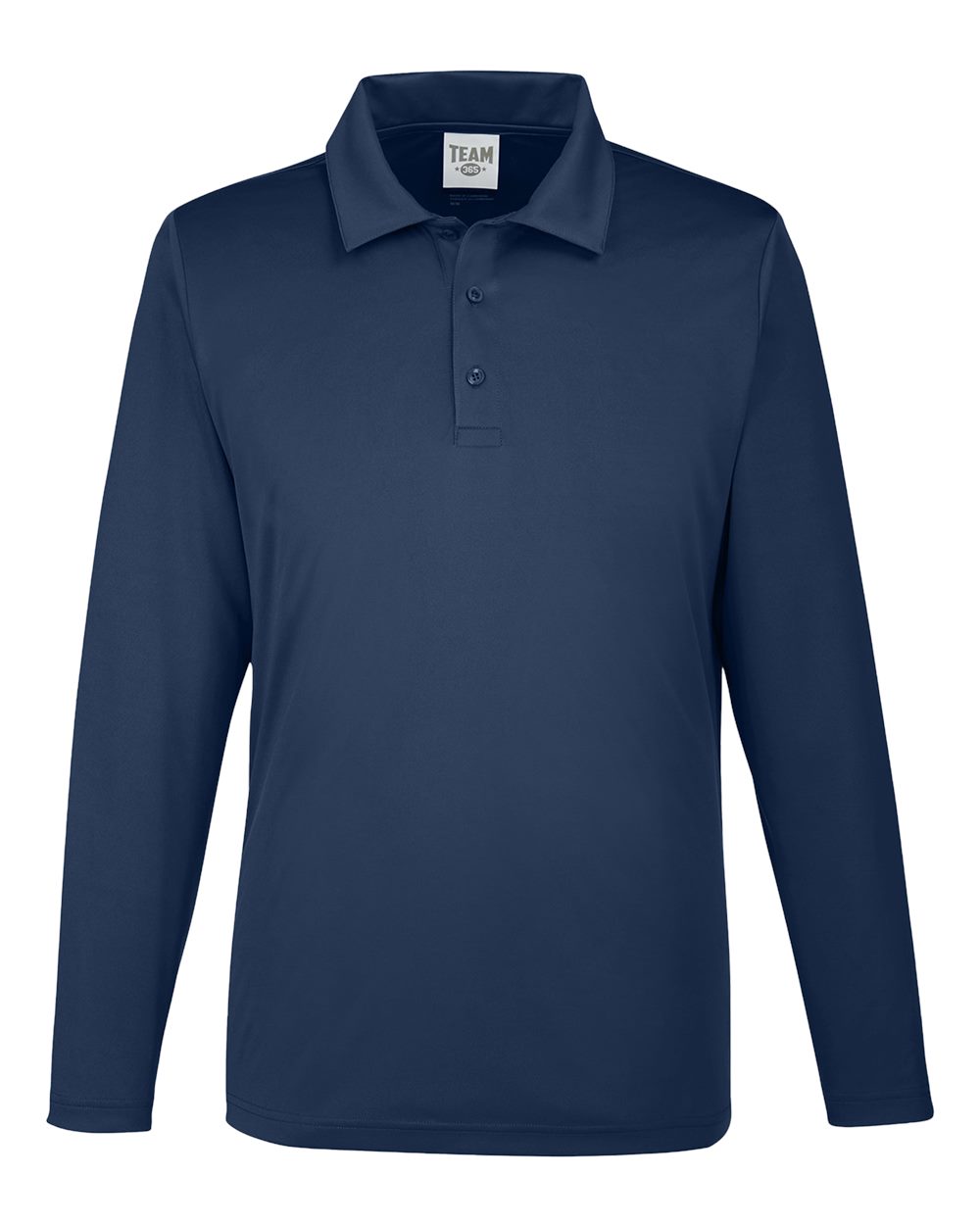 Men's Zone Performance Long Sleeve Polo | TT51L