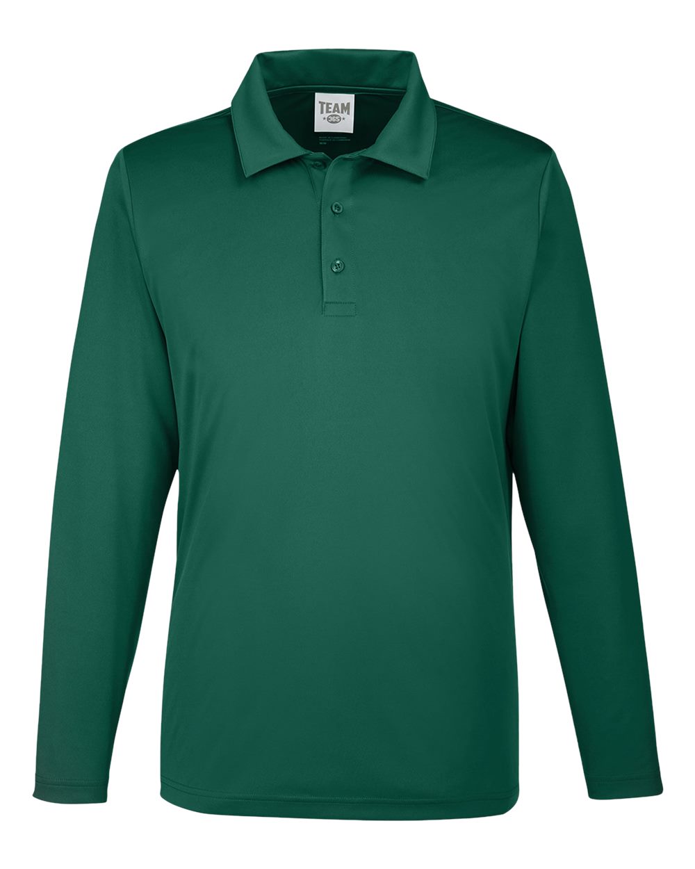 Men's Zone Performance Long Sleeve Polo | TT51L