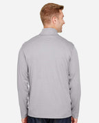 Men's Zone Sonic Heather Performance Quarter-Zip Pullover | TT31H
