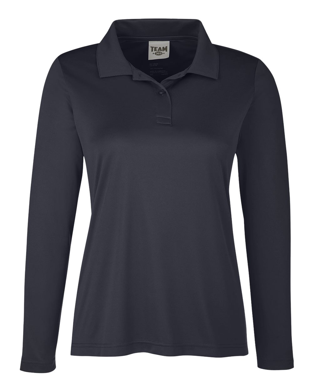Women's Zone Performance Long Sleeve Polo | TT51LW