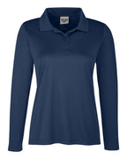 Women's Zone Performance Long Sleeve Polo | TT51LW