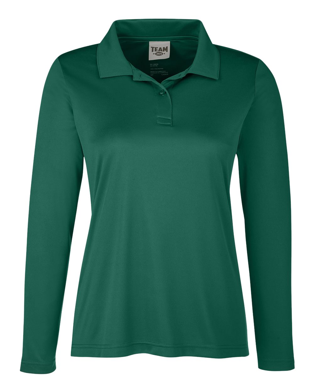 Women's Zone Performance Long Sleeve Polo | TT51LW