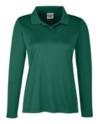Women's Zone Performance Long Sleeve Polo | TT51LW