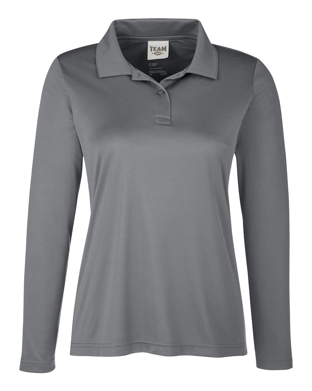 Women's Zone Performance Long Sleeve Polo | TT51LW