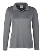 Women's Zone Performance Long Sleeve Polo | TT51LW
