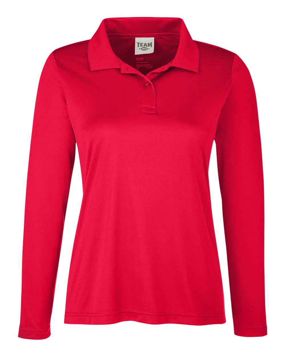 Women's Zone Performance Long Sleeve Polo | TT51LW