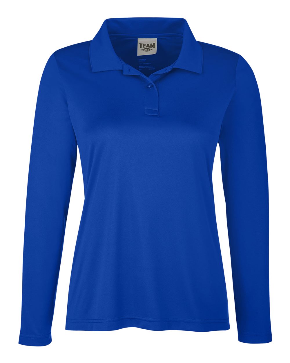 Women's Zone Performance Long Sleeve Polo | TT51LW