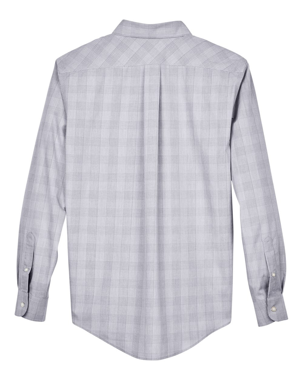 Men's Crown Collection® Glen Plaid Woven Dress Shirt | DG520