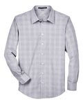 Men's Crown Collection® Glen Plaid Woven Dress Shirt | DG520