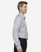 Men's Crown Collection® Glen Plaid Woven Dress Shirt | DG520