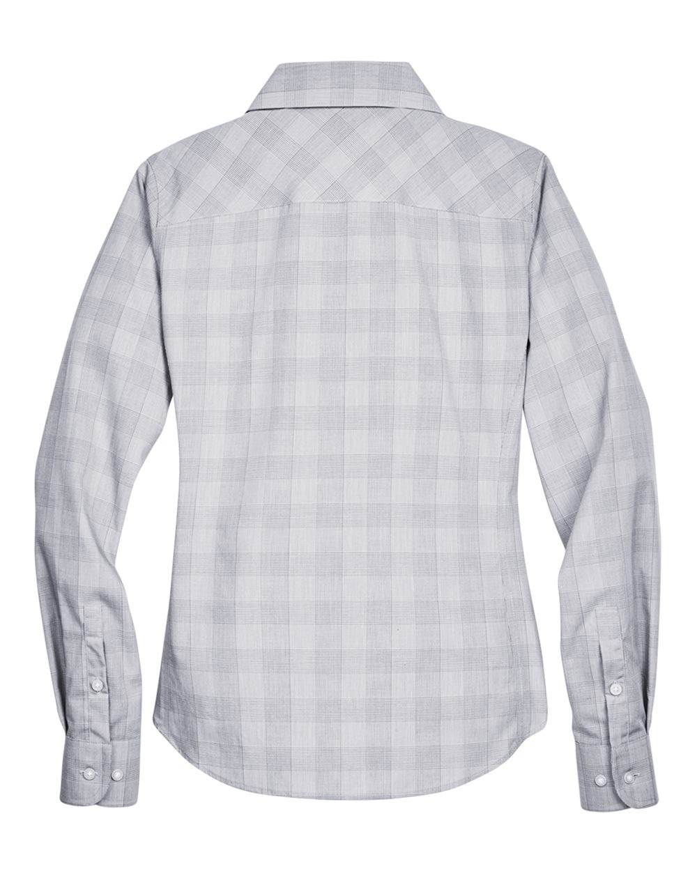 Women's Crown Collection® Glen Plaid Woven Dress Shirt | DG520W