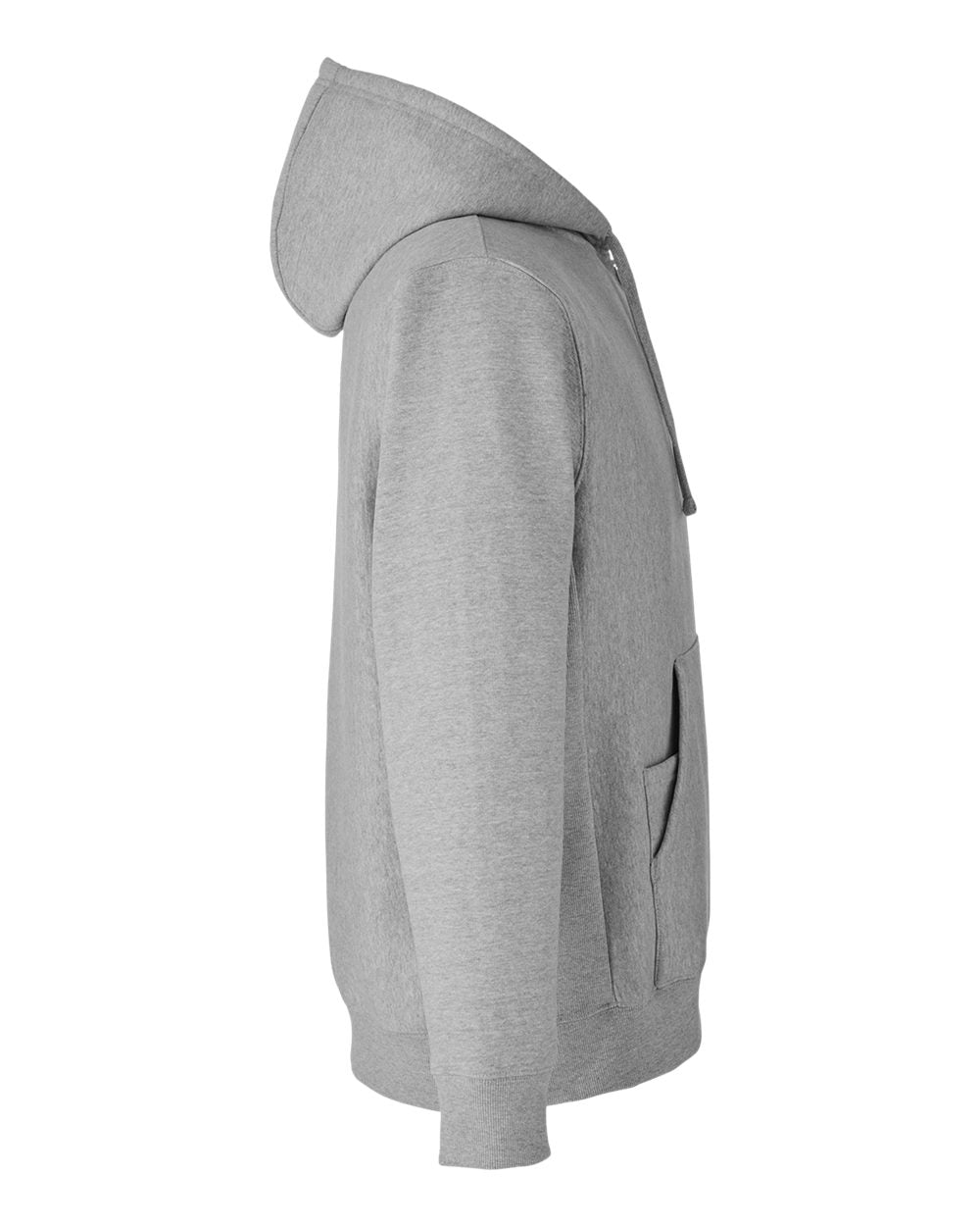 Sudadera con capucha unisex Zone HydroSport™ de peso pesado con cremallera de cuarto | TT97