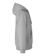 Sudadera con capucha unisex Zone HydroSport™ de peso pesado con cremallera de cuarto | TT97