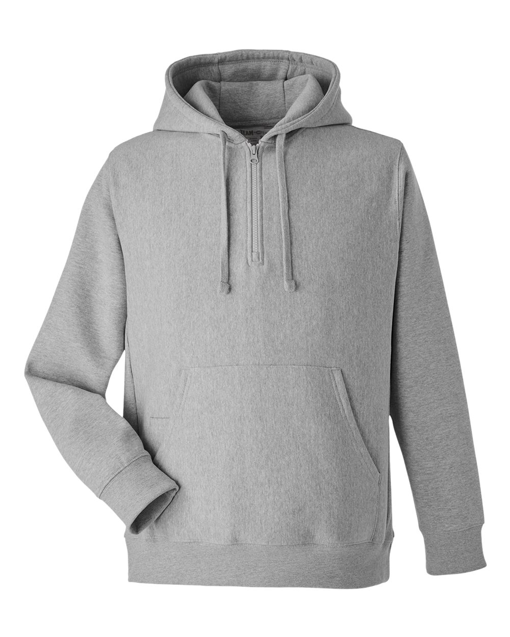 Sudadera con capucha unisex Zone HydroSport™ de peso pesado con cremallera de cuarto | TT97