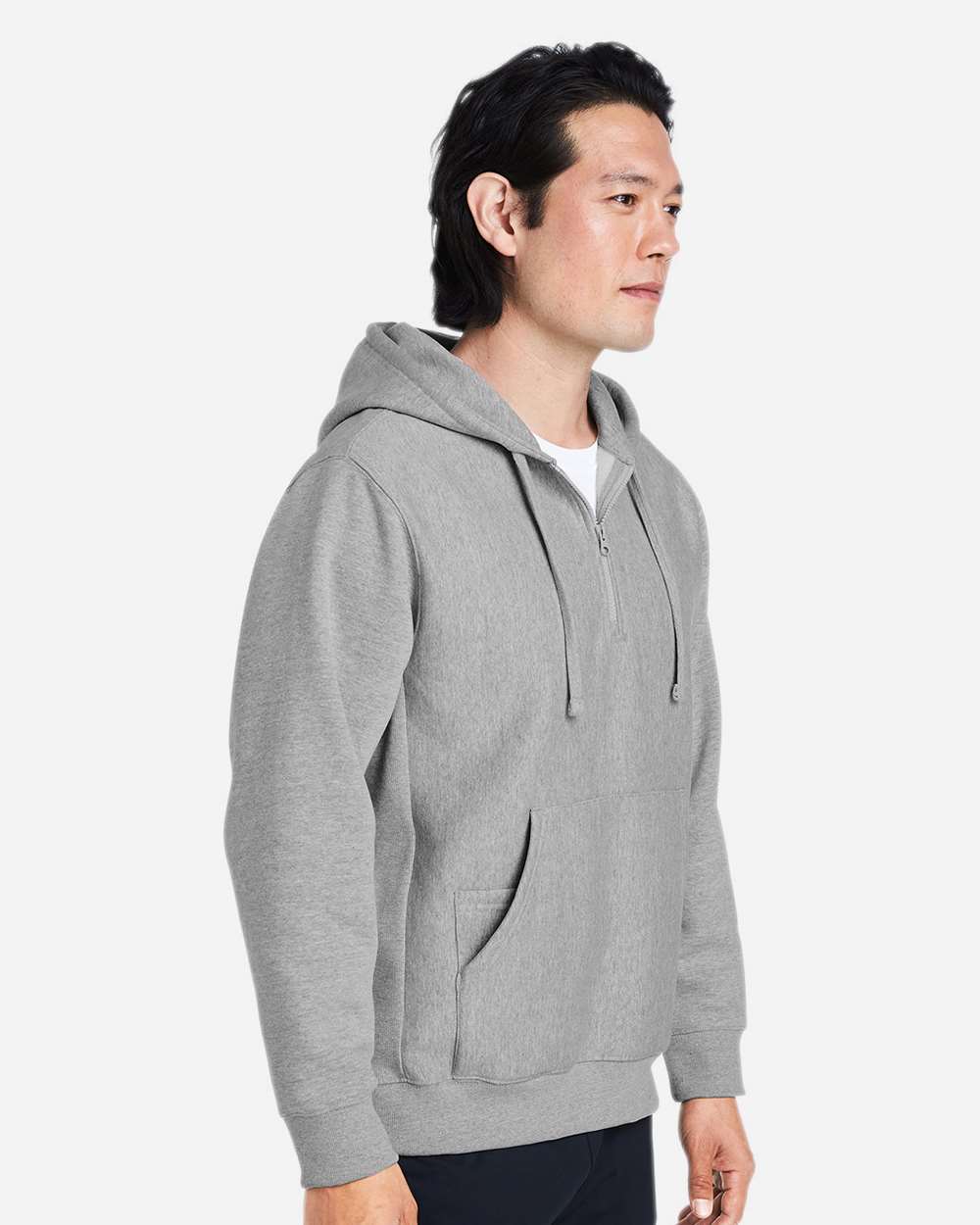 Unisex Zone HydroSport™ Heavyweight Quarter-Zip Hooded Sweatshirt | TT97