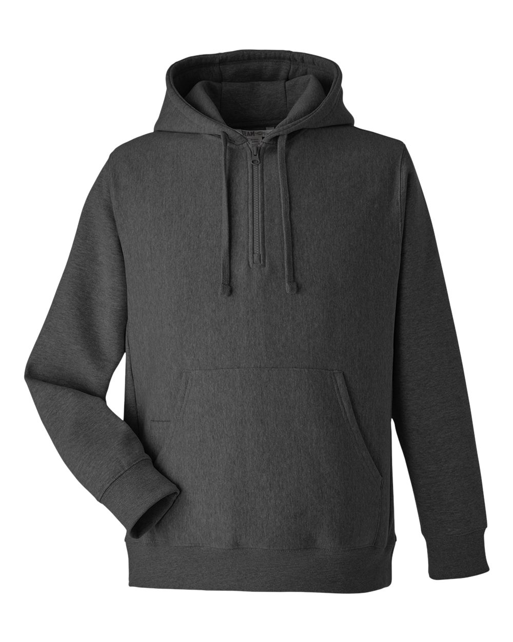 Sudadera con capucha unisex Zone HydroSport™ de peso pesado con cremallera de cuarto | TT97