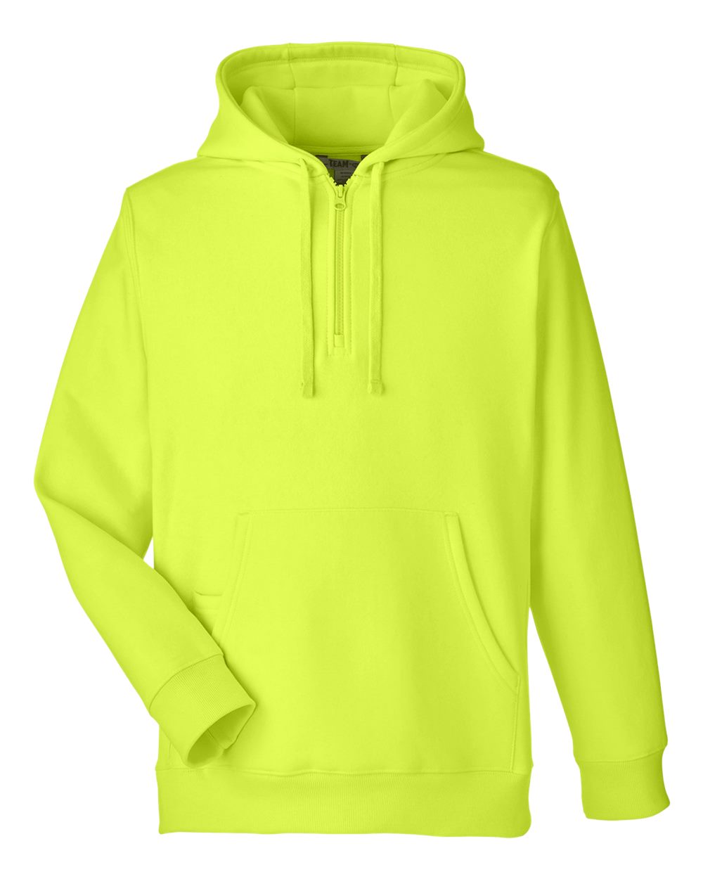 Sudadera con capucha unisex Zone HydroSport™ de peso pesado con cremallera de cuarto | TT97
