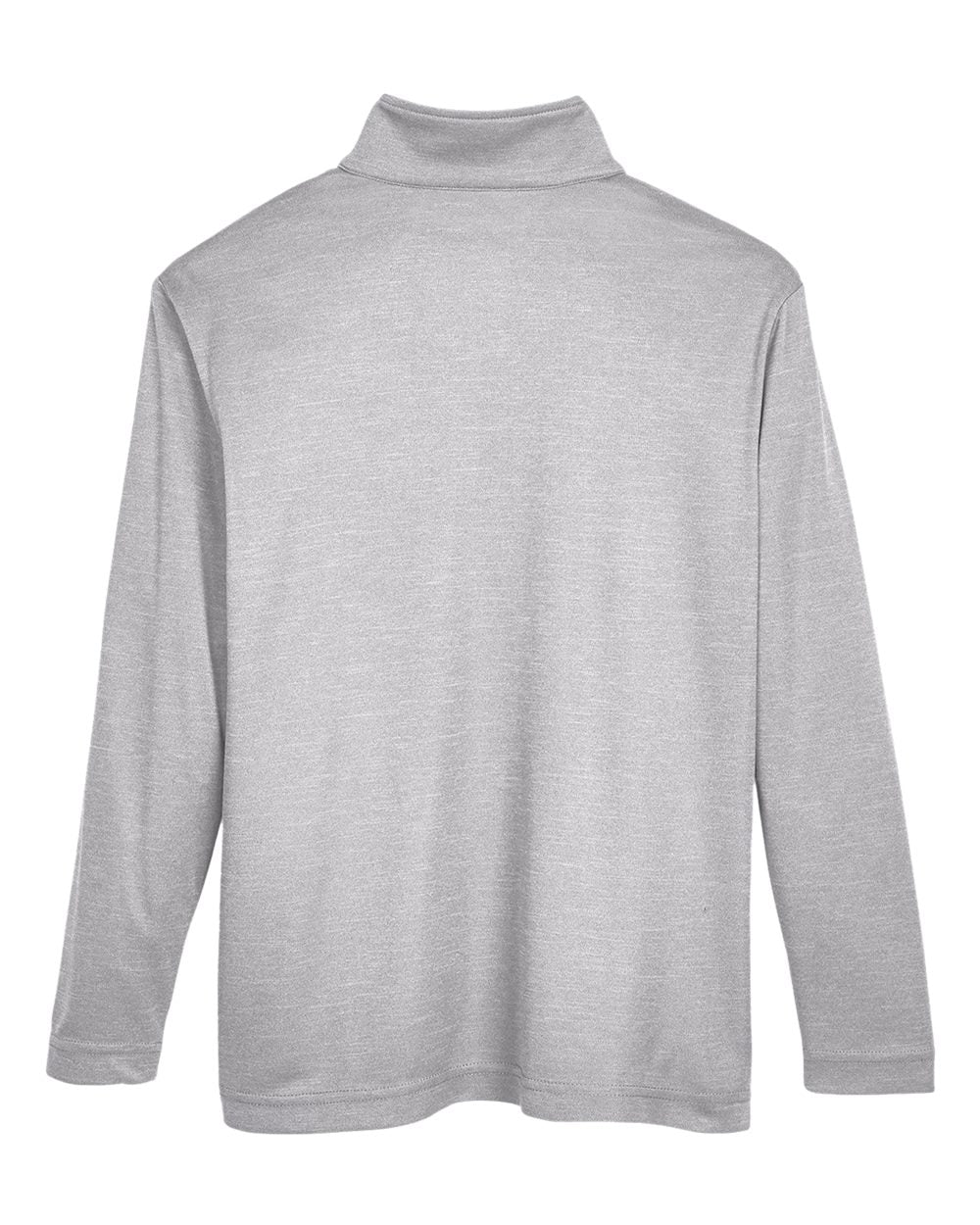 Youth Zone Sonic Heather Performance Quarter-Zip Pullover | TT31HY