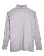 Youth Zone Sonic Heather Performance Quarter-Zip Pullover | TT31HY