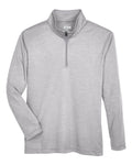Youth Zone Sonic Heather Performance Quarter-Zip Pullover | TT31HY